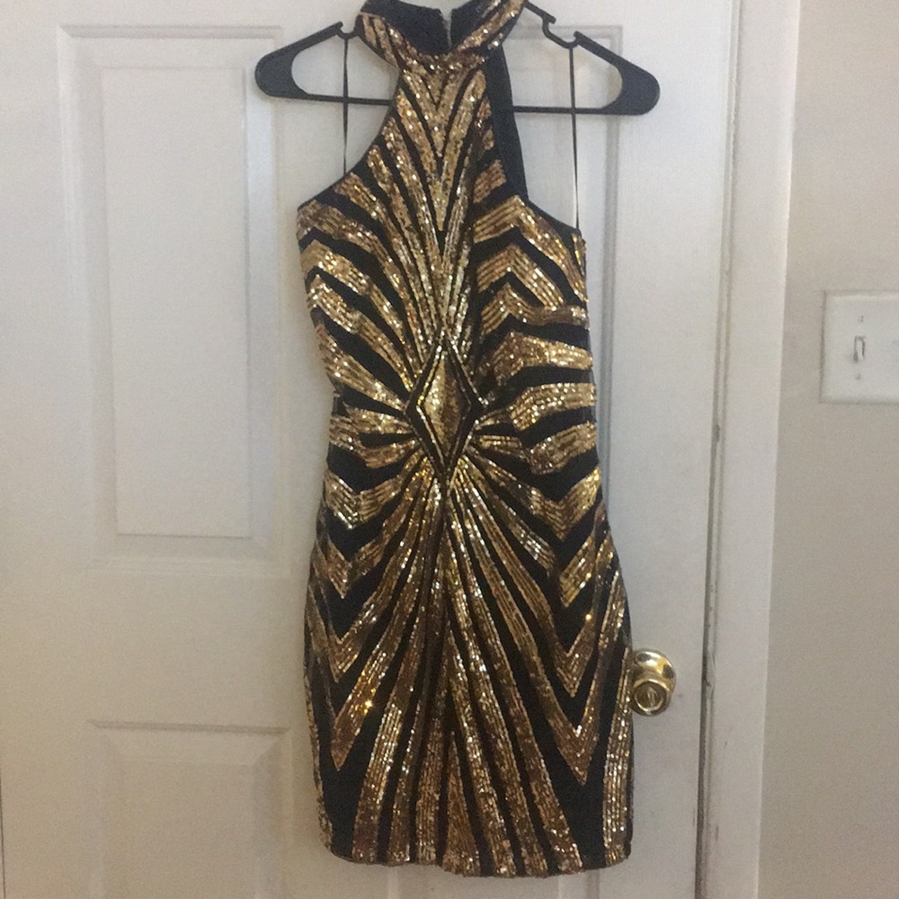 Sequin dress